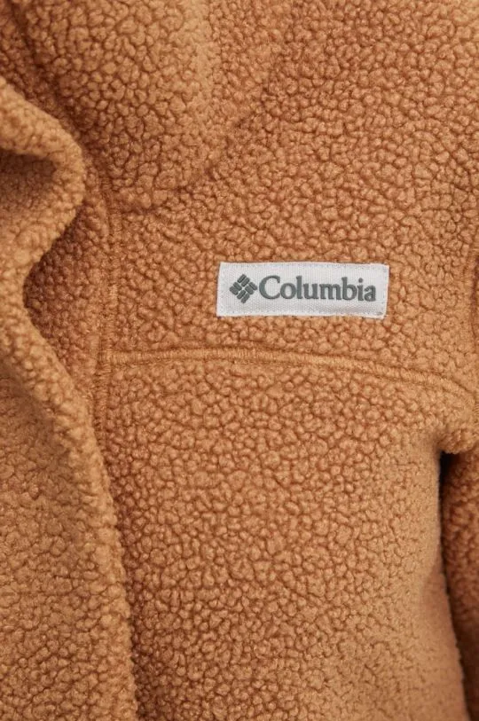 Columbia jacket women's brown color