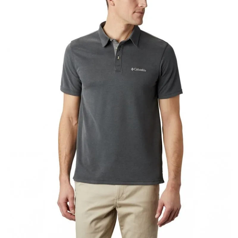 Columbia  Nelson Point Polo - Uomo