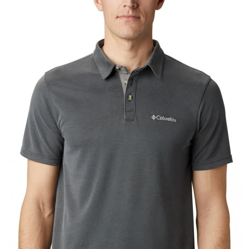 Columbia  Nelson Point Polo - Uomo