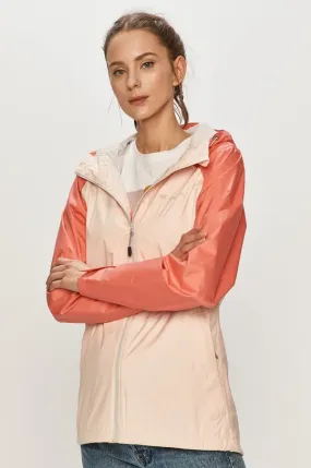 Columbia outdoor jacket Inner Limits II Jacket pink color