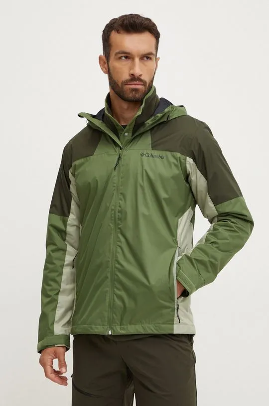 Columbia outdoor jacket Inner Limits III green color 2071215