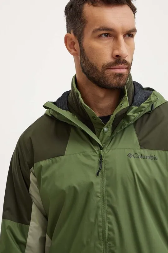 Columbia outdoor jacket Inner Limits III green color 2071215