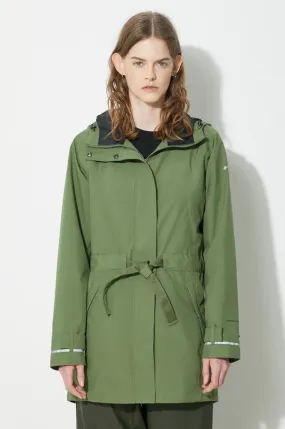 Columbia parka women's green color