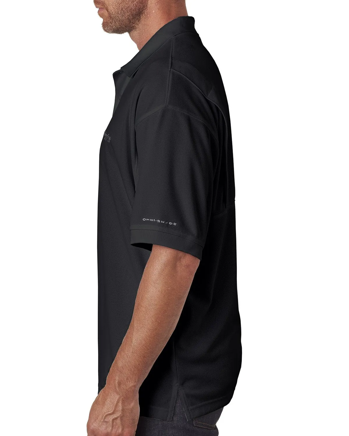 Columbia Perfect Cast Polo 6016 Black