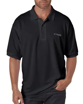 Columbia Perfect Cast Polo 6016 Black