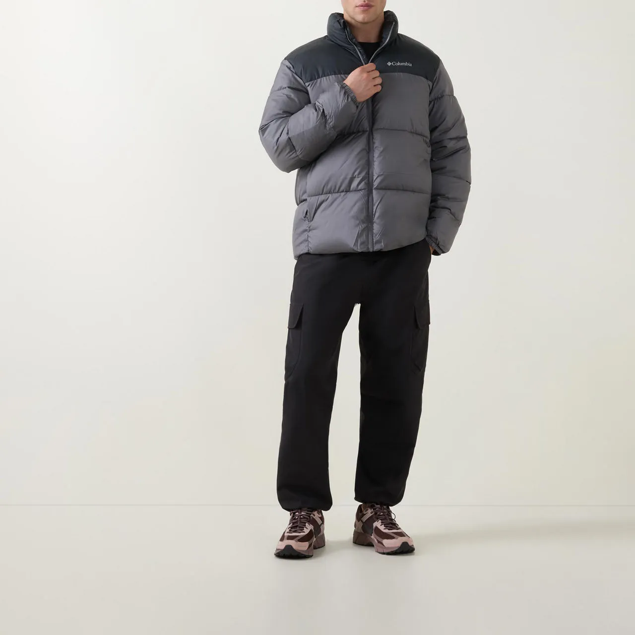 COLUMBIA Puffect™ III Puffer Jacket - Grey