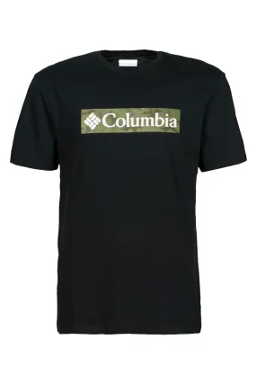 Columbia Rapid Box Logo Tee Military