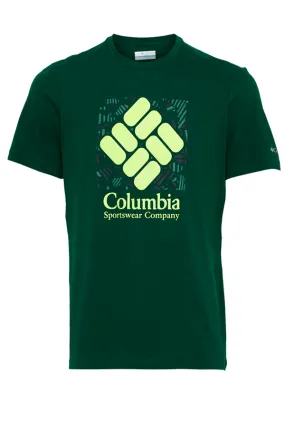 Columbia Rapid Ridge Logo Tee Hurricane