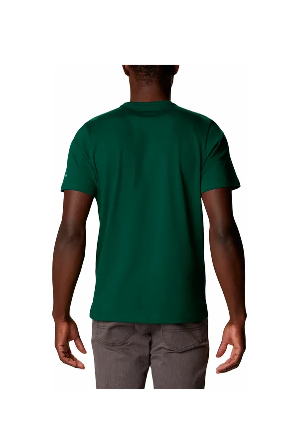 Columbia Rapid Ridge Logo Tee Hurricane