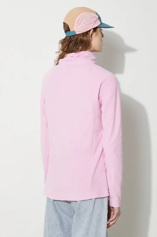 Columbia sports sweatshirt Glacial IV pink color