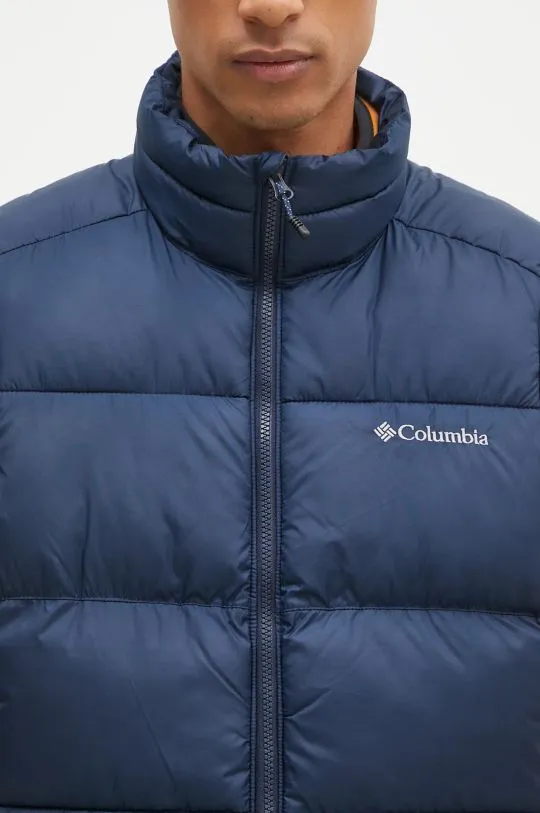 Columbia vest Pike Lake II men’s navy blue color