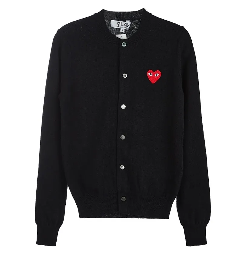 COMME des GARCONS  |Unisex Street Style Long Sleeves Logo Cardigans