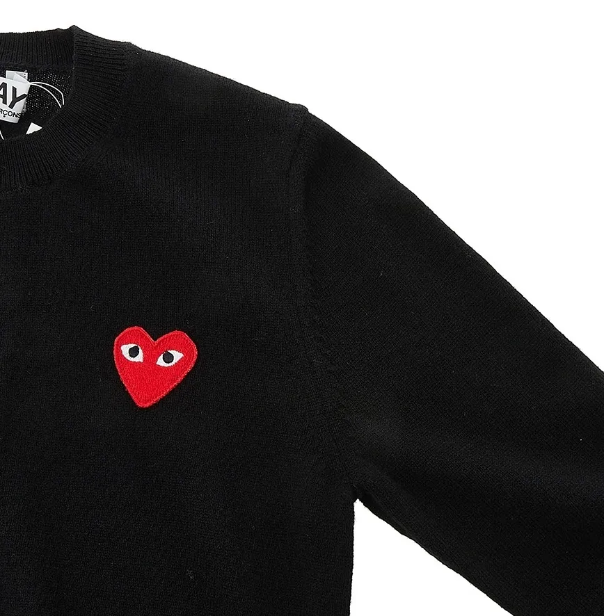 COMME des GARCONS  |Unisex Street Style Long Sleeves Logo Cardigans