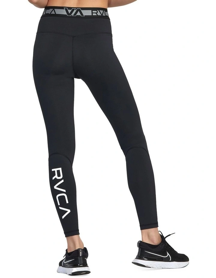 Compression Leggings in Black