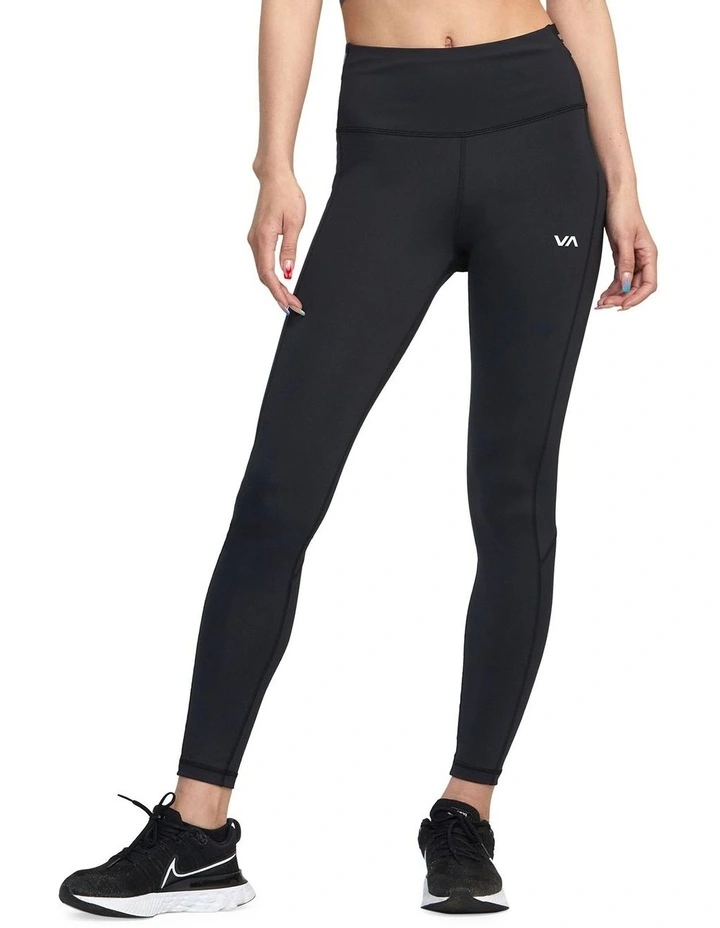 Compression Leggings in Black