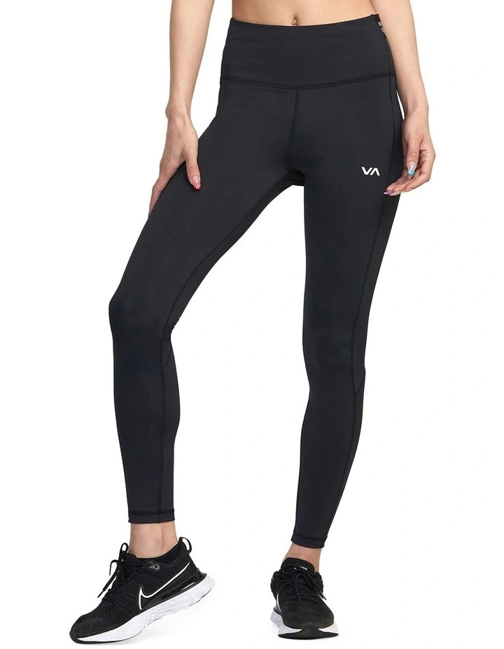 Compression Leggings in Black