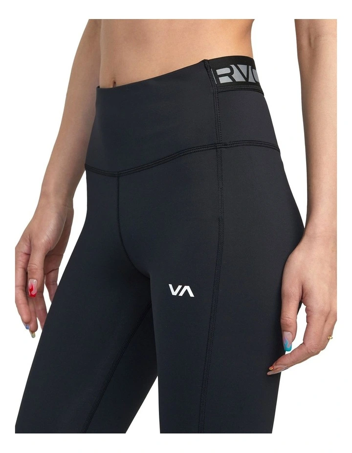 Compression Leggings in Black