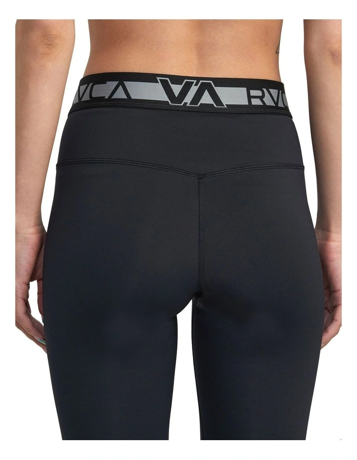 Compression Leggings in Black