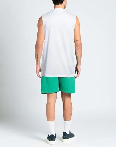 D SQUARED2  |Crew Neck Pullovers Sleeveless Cotton Logo Luxury