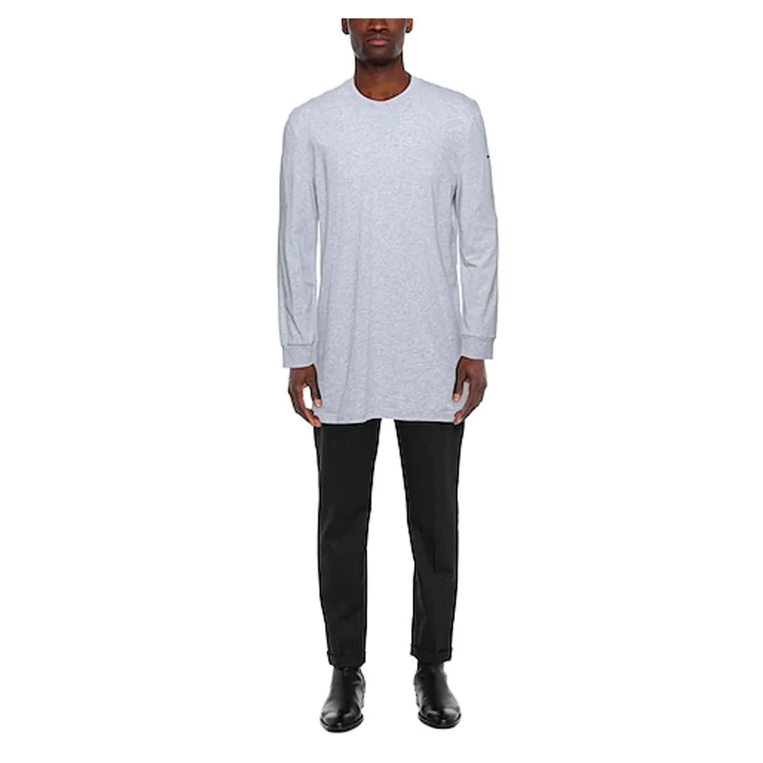 D SQUARED2  |Long Sleeves Plain Cotton Long Sleeve T-shirt Logo Luxury