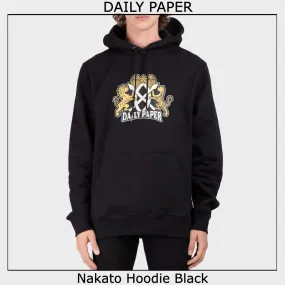 DAILY PAPER  |Pullovers Street Style Long Sleeves Cotton Logo Hoodies