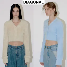 DIAGONAL  |Cardigans