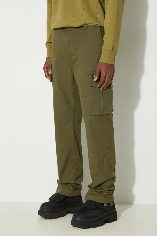 Dickies cotton trousers EAGLE BEND green color DK0A4X9X