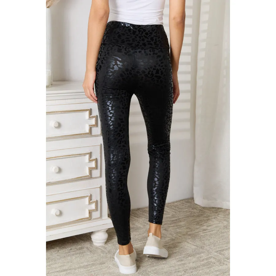 Double Take High Waist Leggings