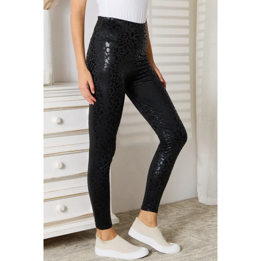 Double Take High Waist Leggings