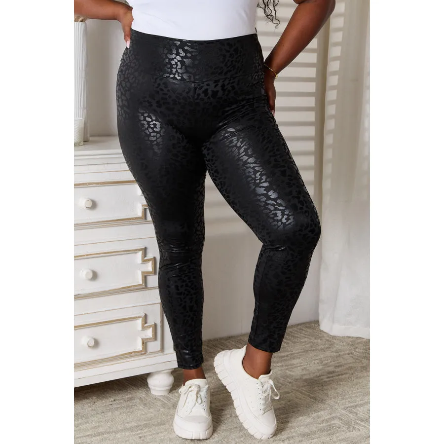 Double Take High Waist Leggings