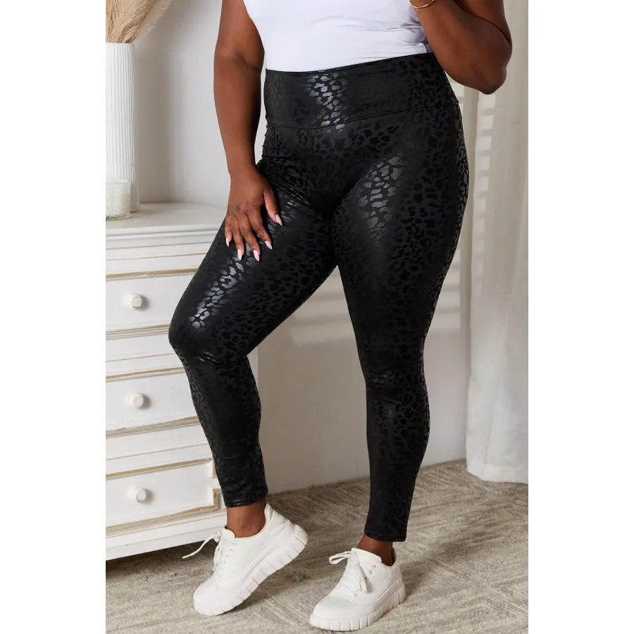 Double Take High Waist Leggings