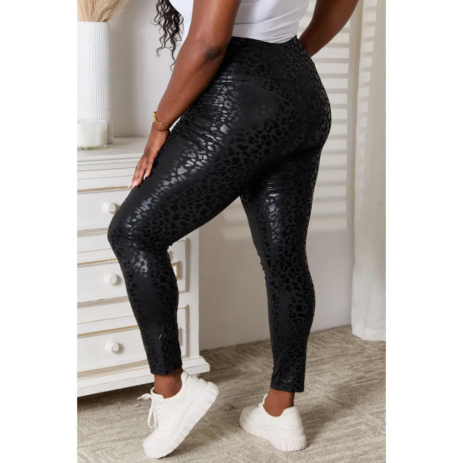 Double Take High Waist Leggings