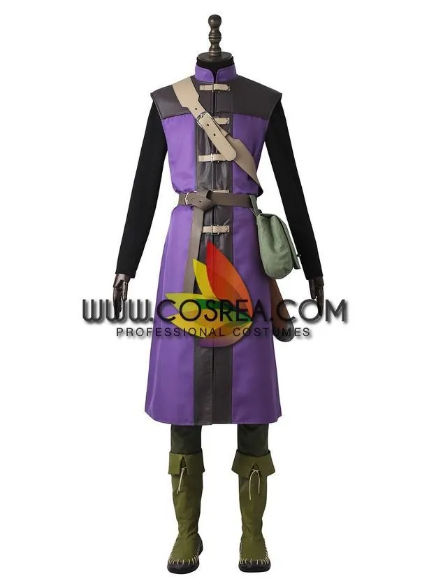 Dragon Quest XI Hero Cosplay Costume