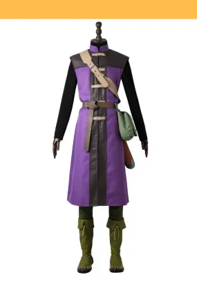 Dragon Quest XI Hero Cosplay Costume