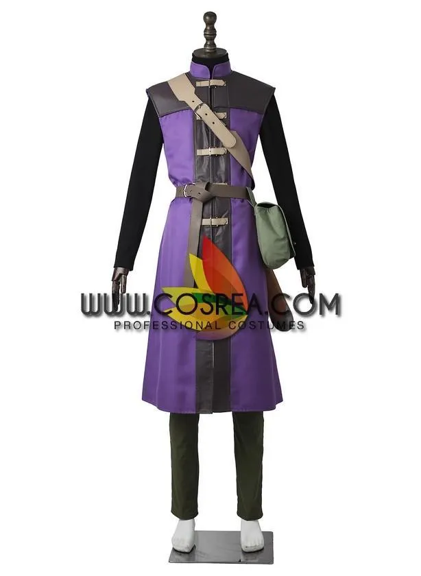 Dragon Quest XI Hero Cosplay Costume