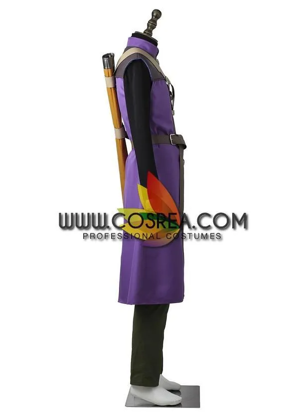 Dragon Quest XI Hero Cosplay Costume