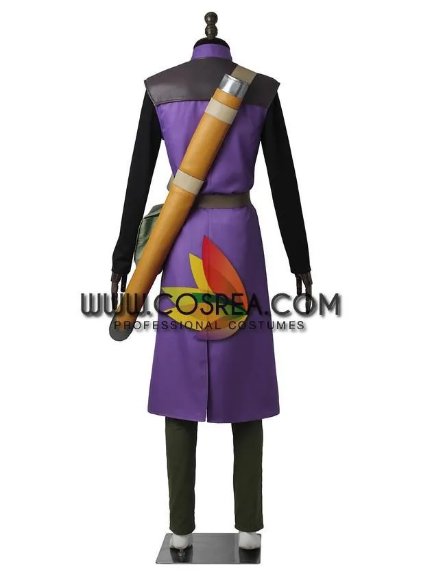 Dragon Quest XI Hero Cosplay Costume