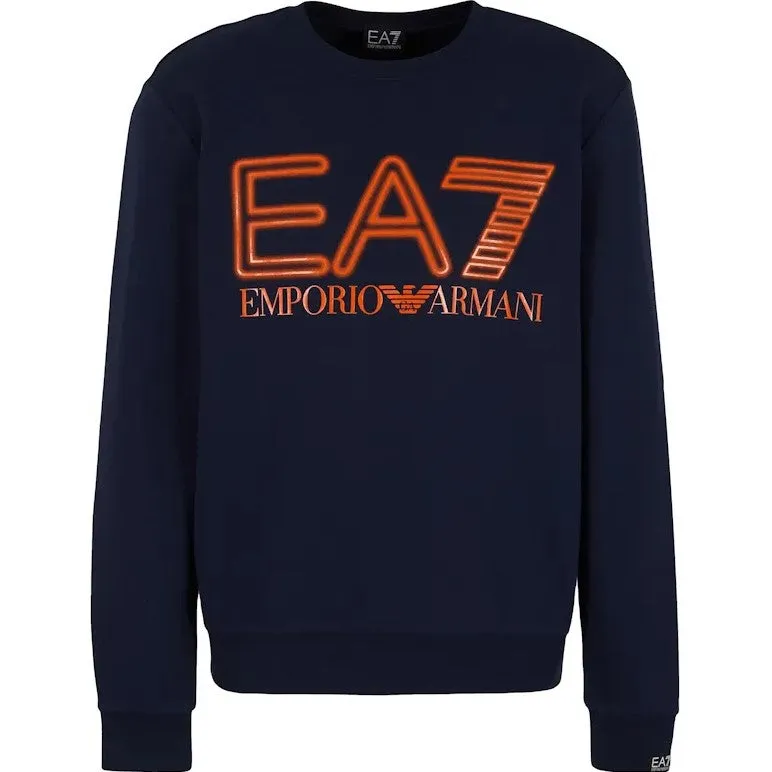 EA7 Navy Sweatshirt