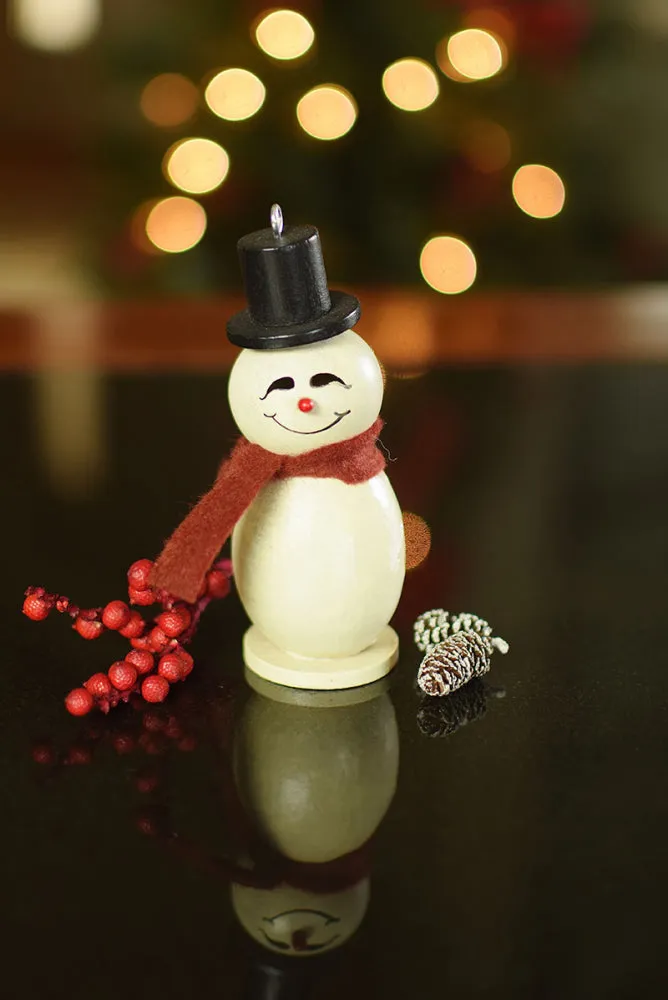 Easton Snowman Gourd and Blizzard Snowman Gourd - Available in Multiple Sizes