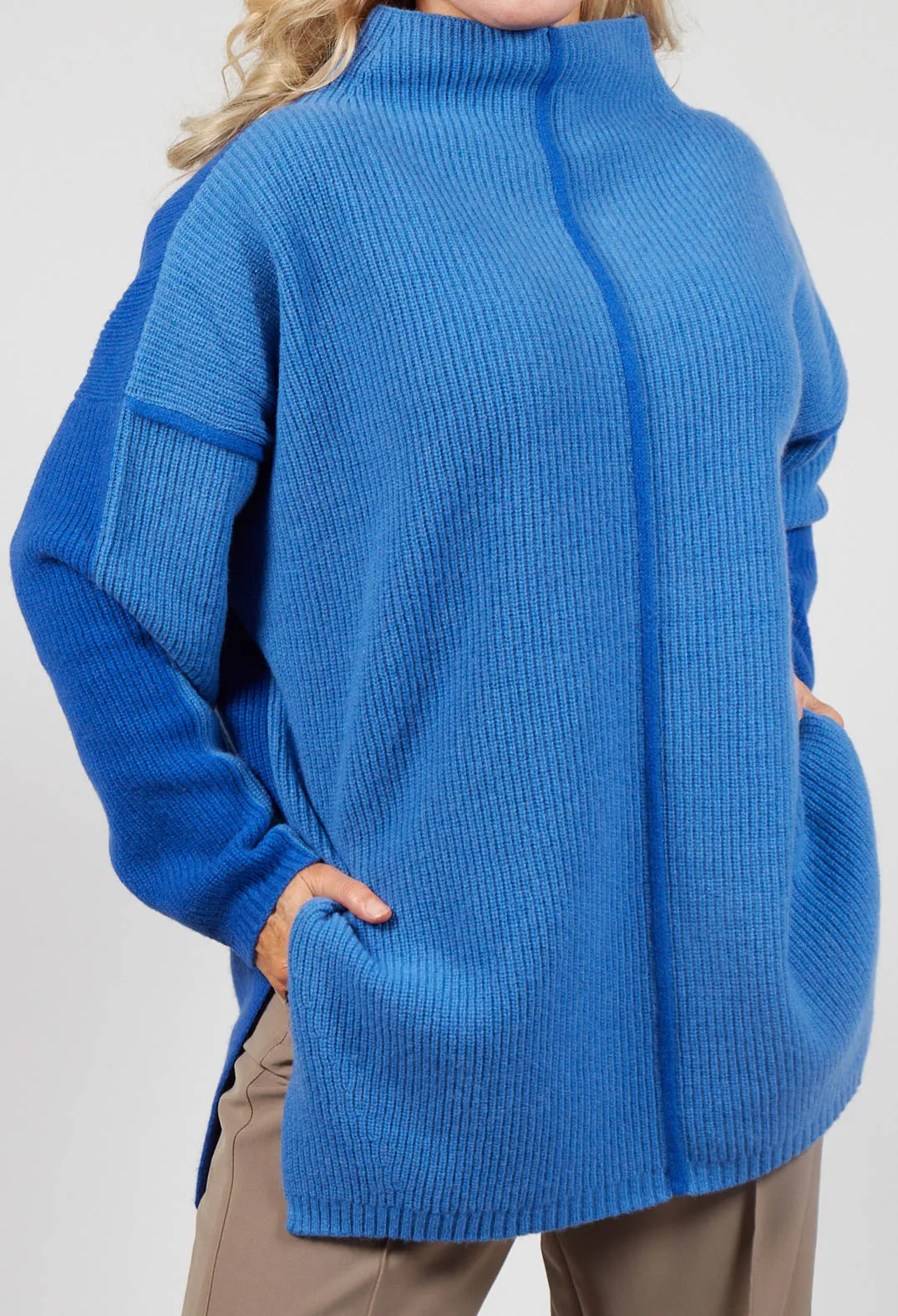 Edis Jumper in Topaz