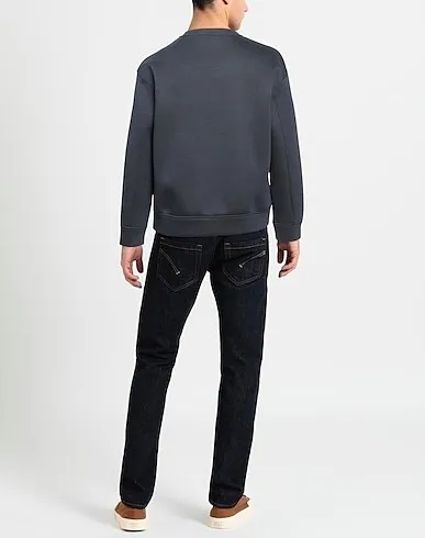 EMPORIO ARMANI  |Crew Neck Pullovers Long Sleeves Logo Sweatshirts