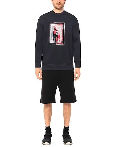 EMPORIO ARMANI  |Crew Neck Pullovers Long Sleeves Logo Sweatshirts