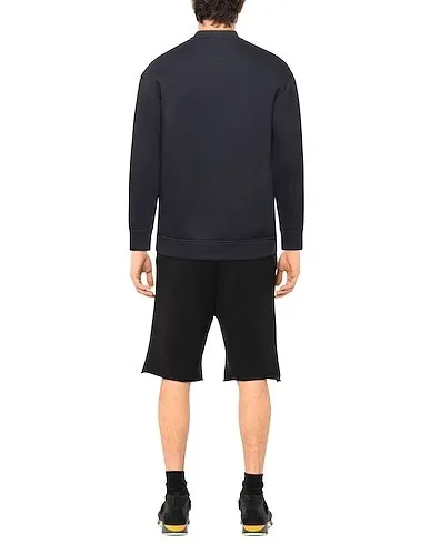 EMPORIO ARMANI  |Crew Neck Pullovers Long Sleeves Logo Sweatshirts