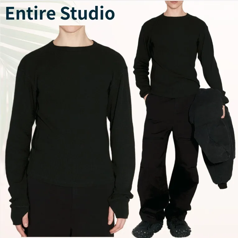 entire studios  |Long Sleeves Plain Long Sleeve T-shirt Long Sleeve T-Shirts