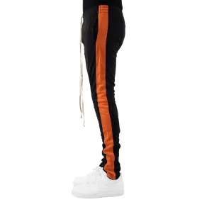 EPTM TRACK PANTS-BLACK/ORANGE