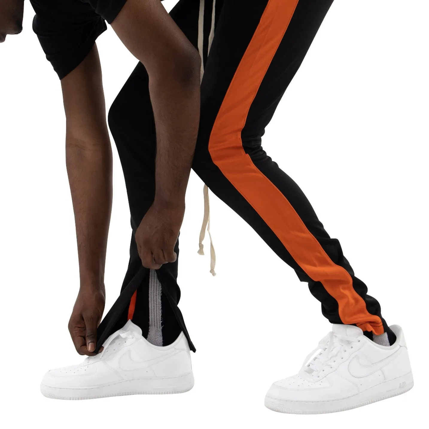 EPTM TRACK PANTS-BLACK/ORANGE