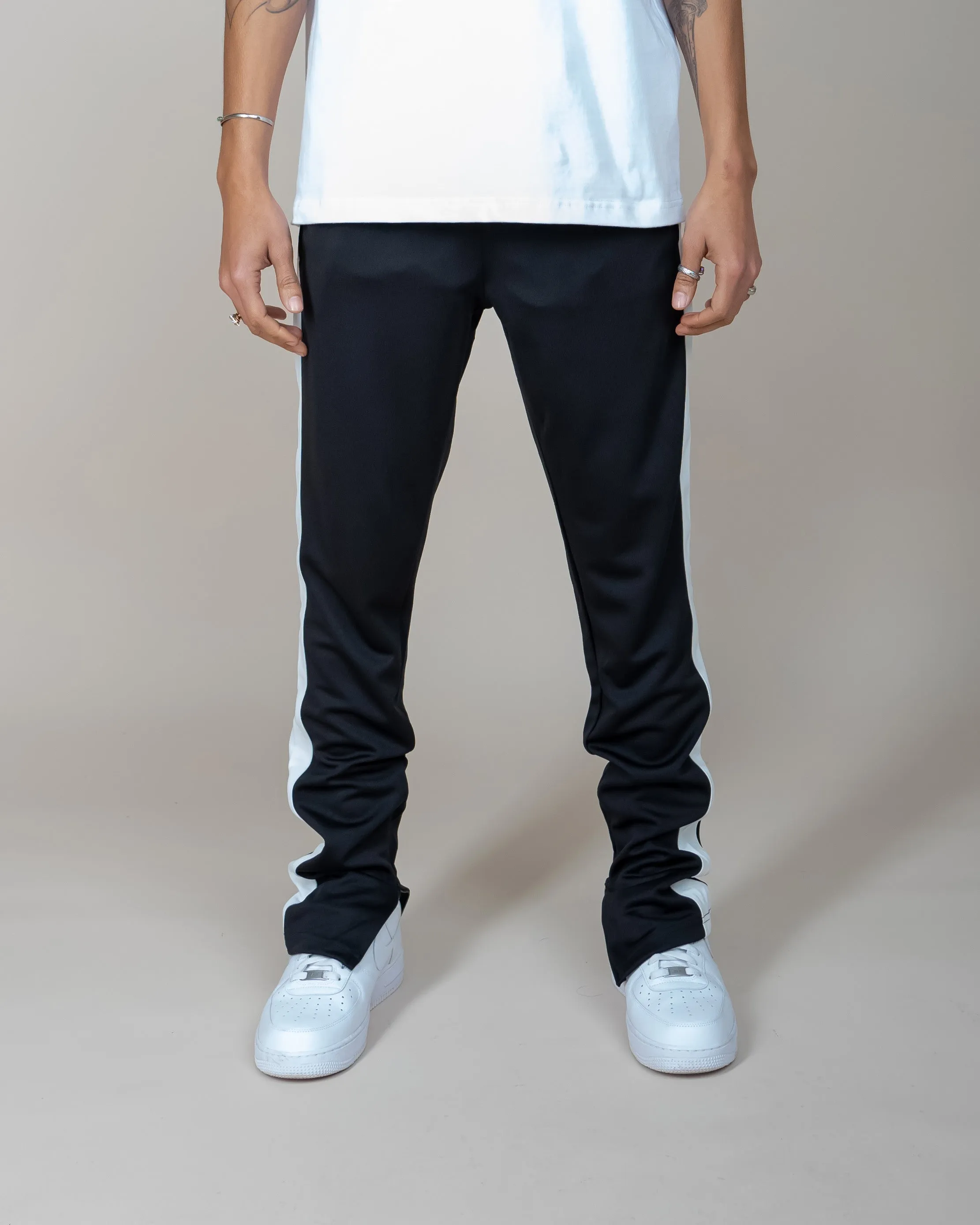 EPTM TRACK PANTS-BLACK/WHITE