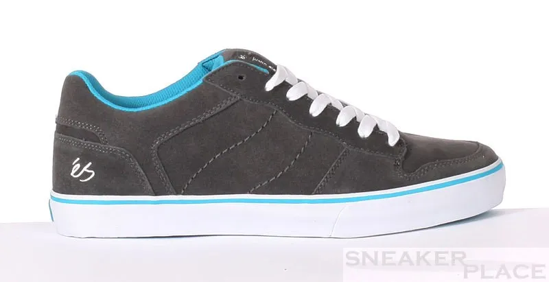 es Theory dark grey/blue shoes