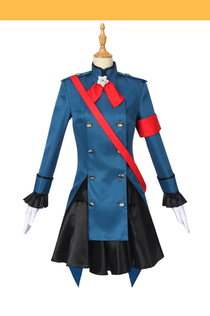 Fate Grand Order Reines El Melloi Archisorte Uniform Cosplay Costume