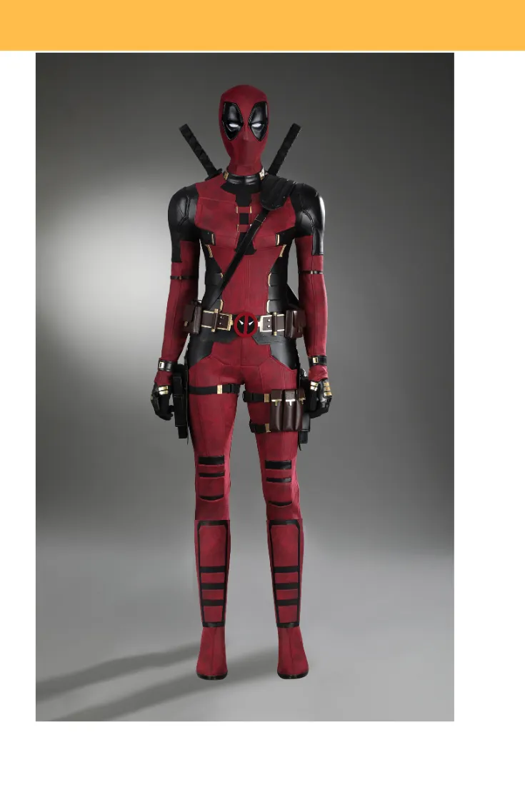 Female Deadpool Custom Cosplay Costume